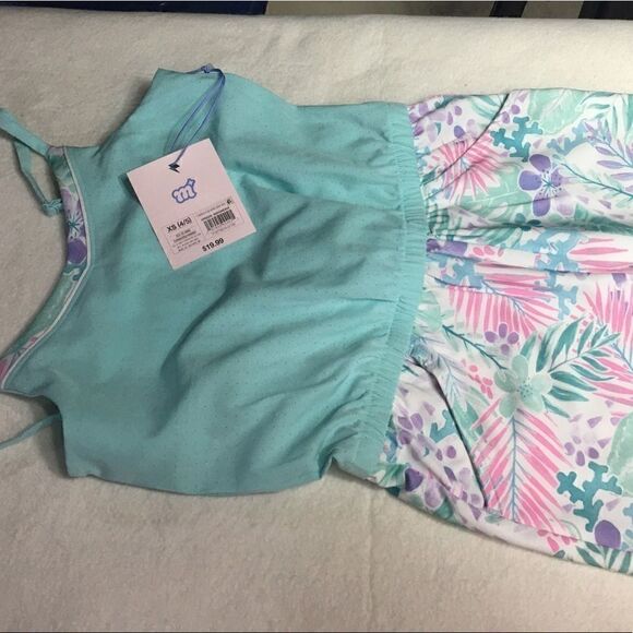 NWT More than Magic S M L XL short set teal purple - Picture 2 of 8